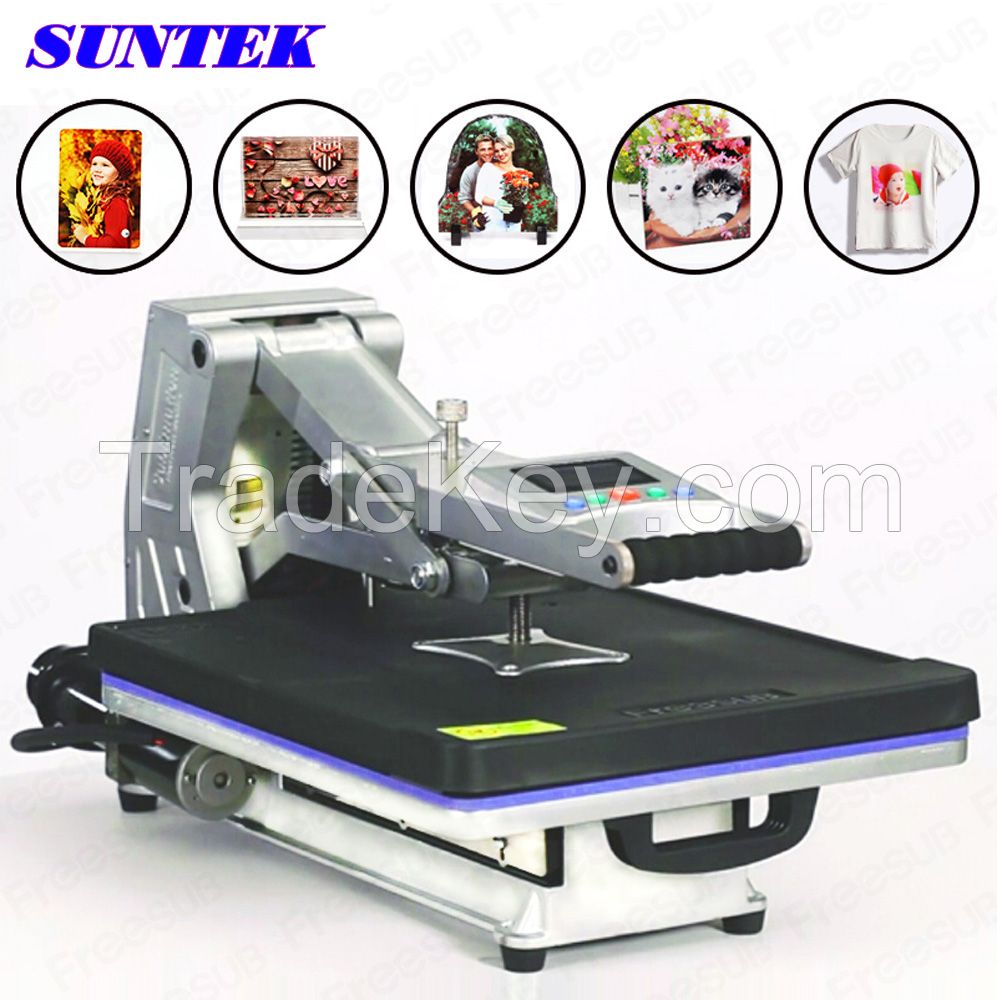 220-110V Hydraulic Heat Transfer Printing Machine for T-Shirts