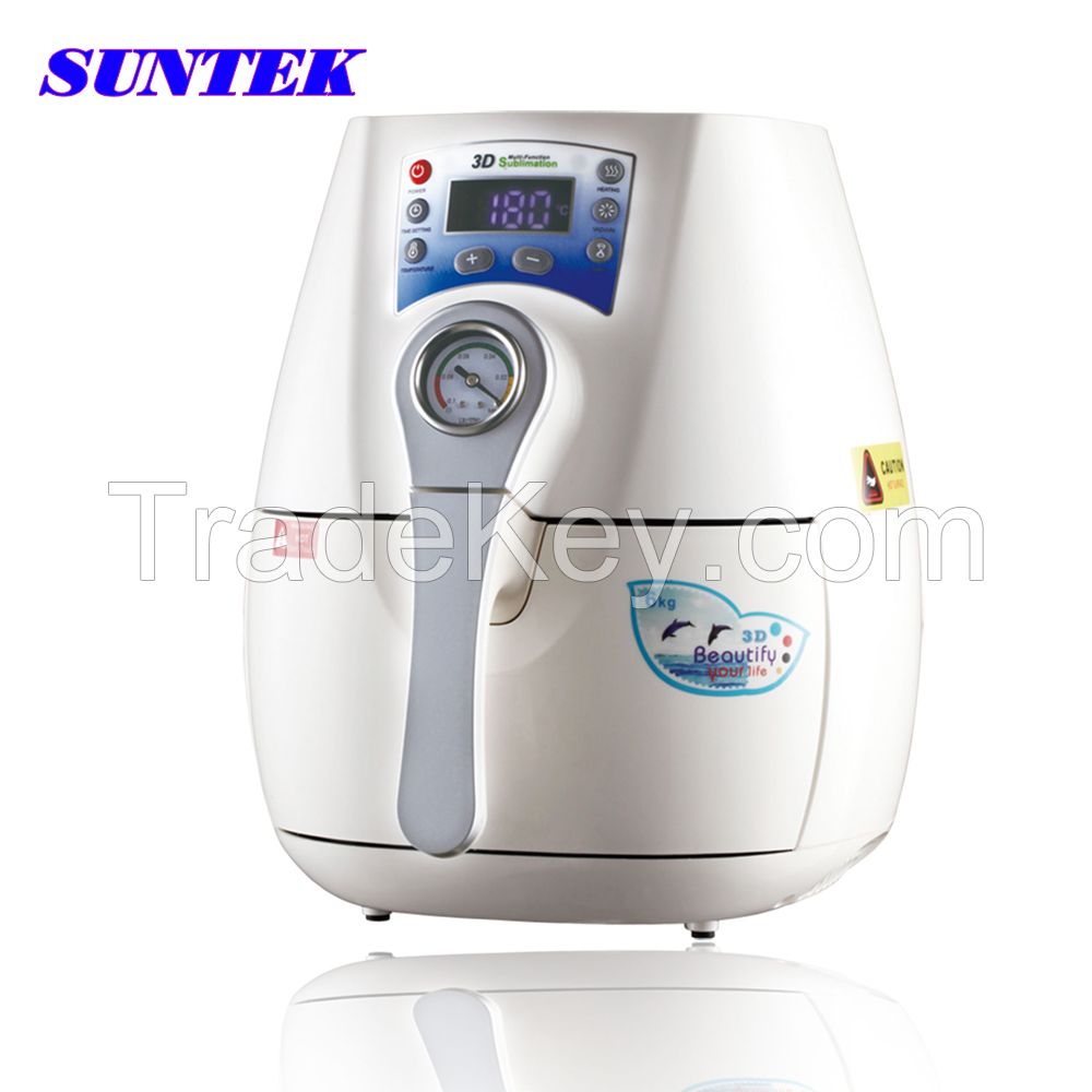 New Arrival Mini 3D Vacuum Sublimation Printing Machine