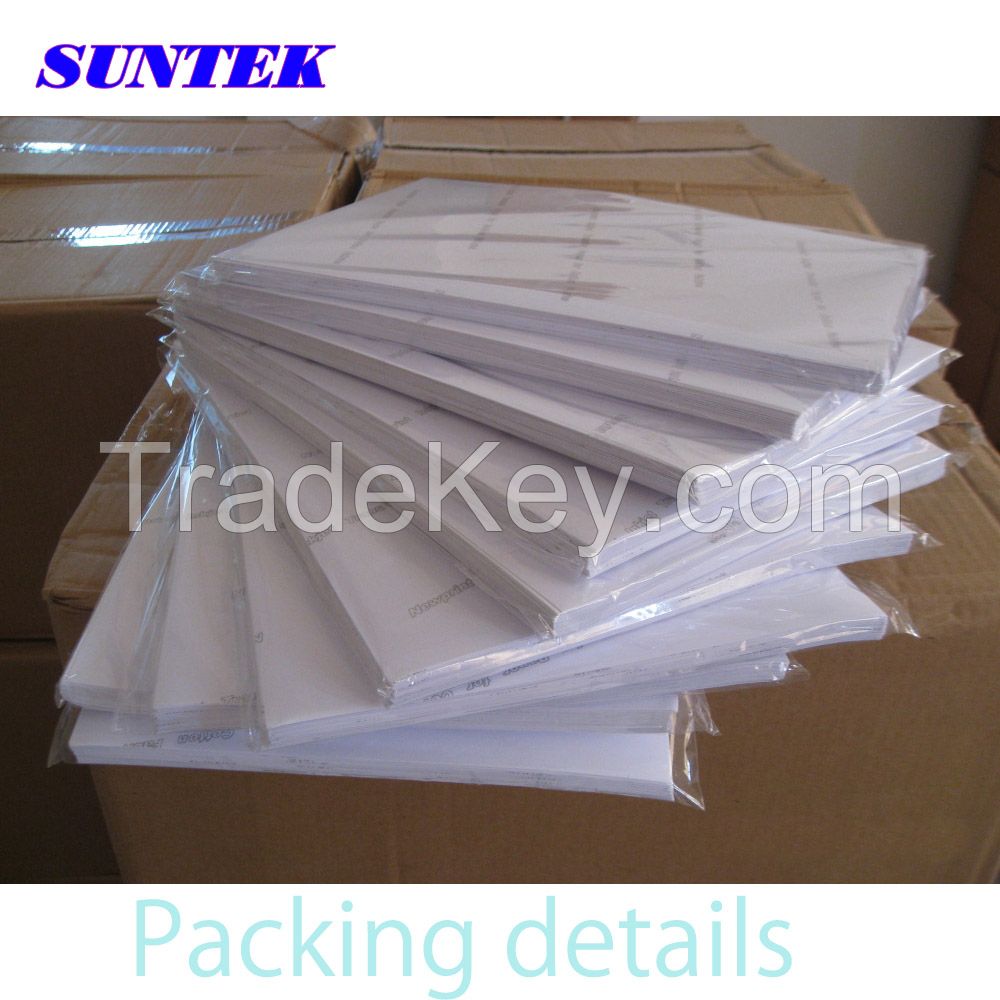 A4 Light Colour Heat Press Ceramic Transfer Paper