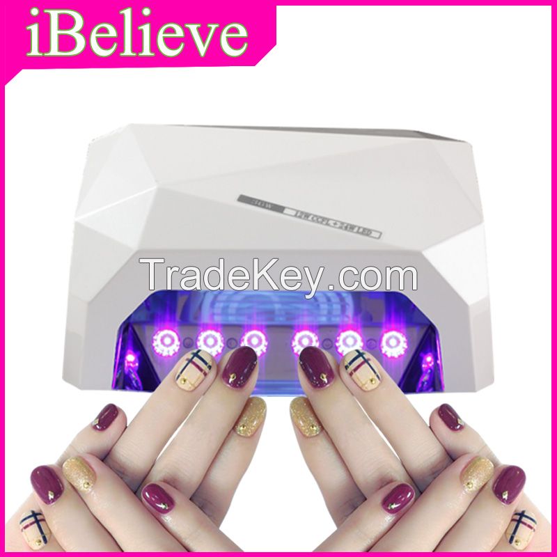 I-believe TP20D  36W CCFL LED Nail Lamp 