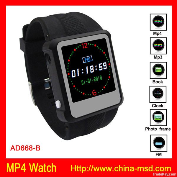 2012 new christmas 4GB card   mp3/mp4 watch