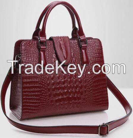 Women leather handbag