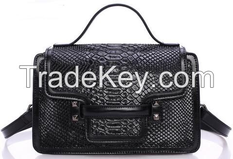 Women leather handbag