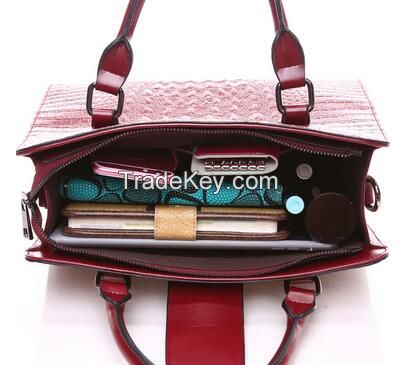 Women leather handbag