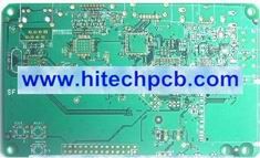 6L HDI PCB with 2 steps