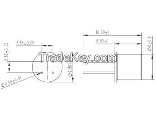 gas sensor transducer