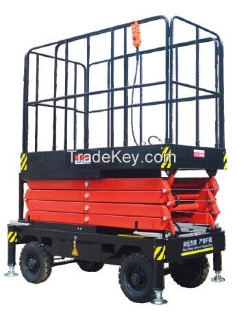 Mobile scissor lift for sales 