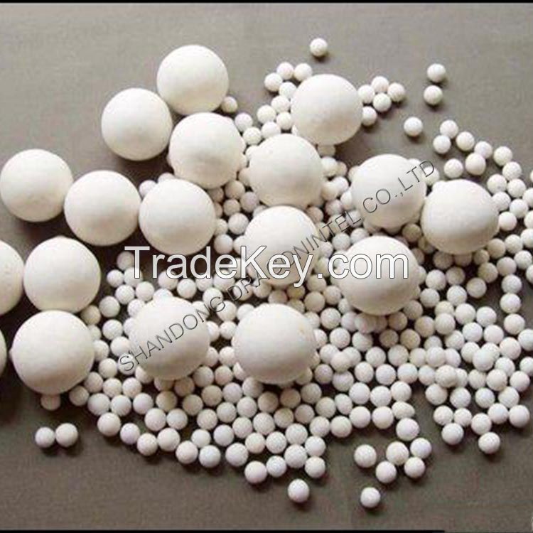 Activated alumina desiccant