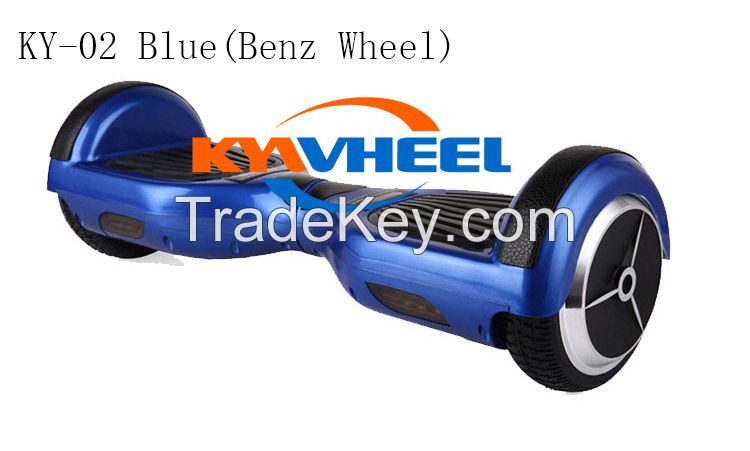 TWO WHEELS SELF-BALANCING ELECTRIC SCOOTER KY-02(Benz Wheel)