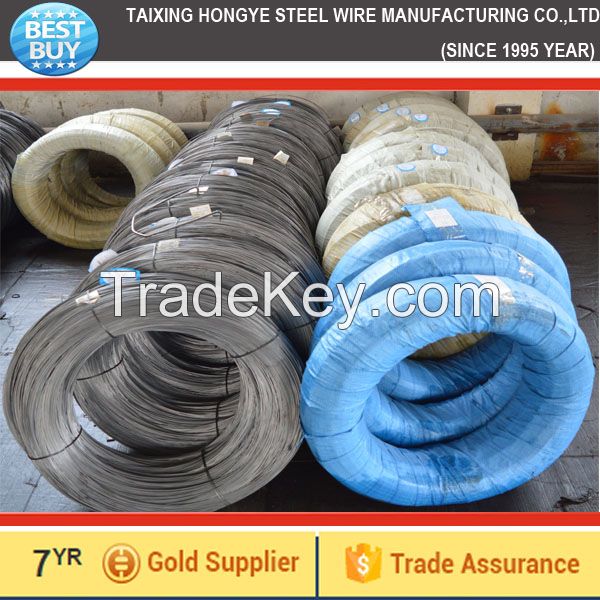 DIN 17223 EN 10270 JIS G 3521 GB 3206 Carbon Steel Wire