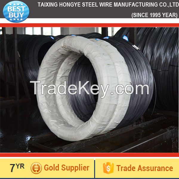 DIN 17223 EN 10270 JIS G 3521 GB 3206 Carbon Steel Wire