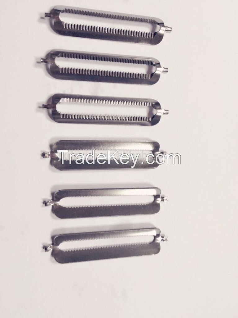 Customized stainless steel sharp blade cutter with your required material and design