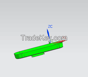 plastic injection service/ electronic PP housing shell per your drawing or sample