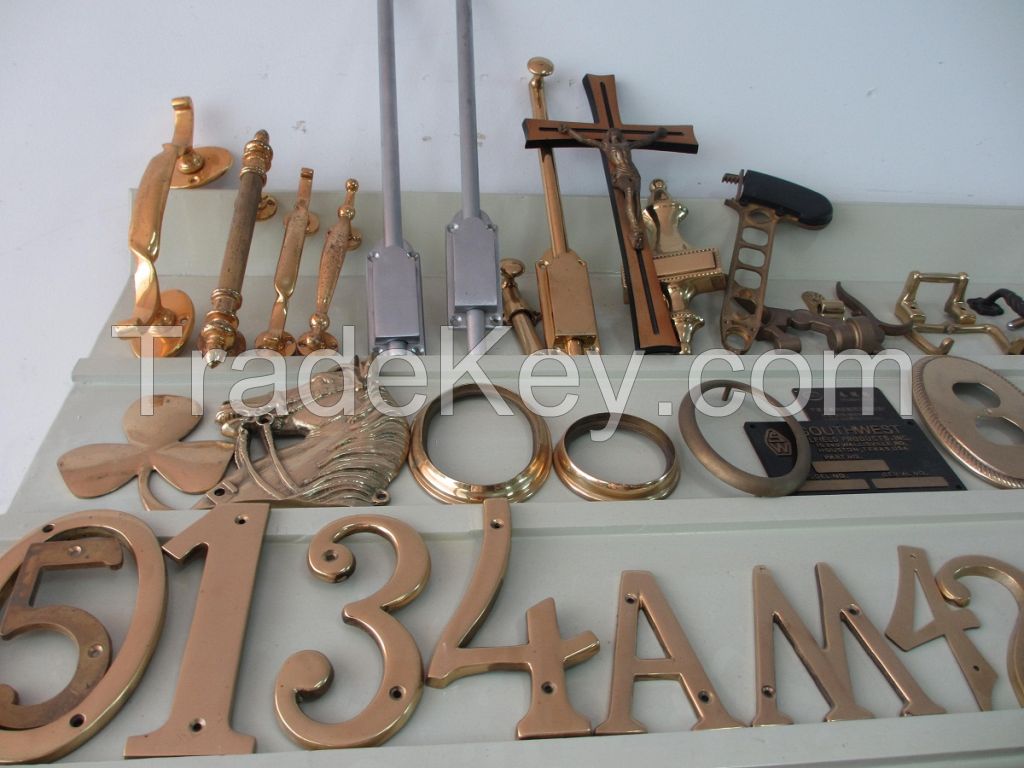 copper die casting service / brass copper die casting antique artwork per your drawing or sample