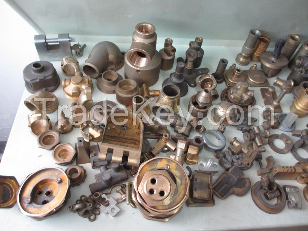 copper die casting service / brass copper die casting antique artwork per your drawing or sample