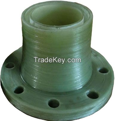 FRP socketed stub flange