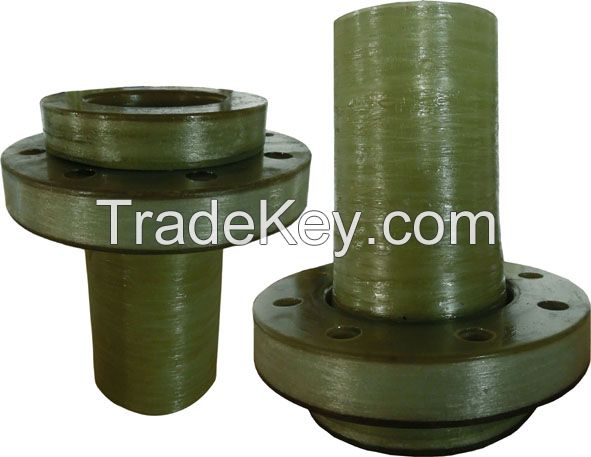 FRP lapped flange