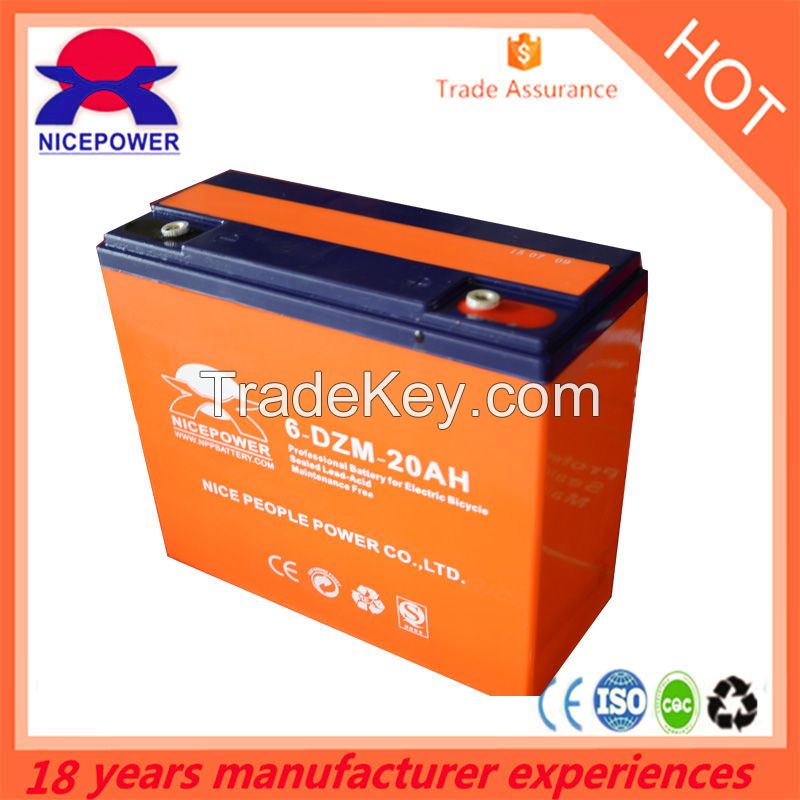 AGM BATTERY PACKS 36V