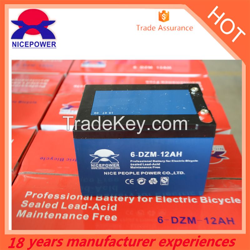 AGM Battery 12v12ah