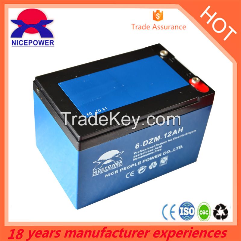 SEALED LEAD ACID BATTERY 12V