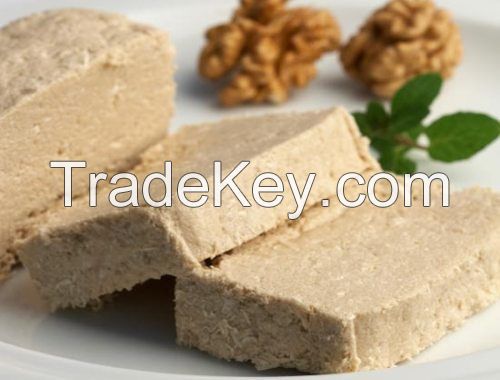 Sweet halva from tahini, Sesame halva