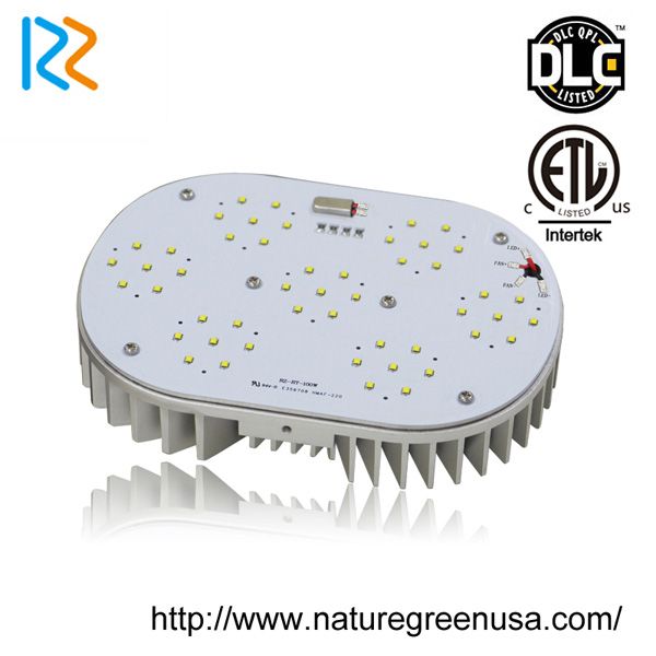 High quality DLC 120w led retrofit kit with 8 years warranty