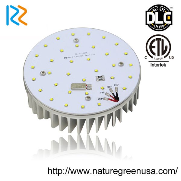 DLC 45W 100W 150watt led parking lot led retrofit kit for outdoor street lighting and pole light with 8 year warranty