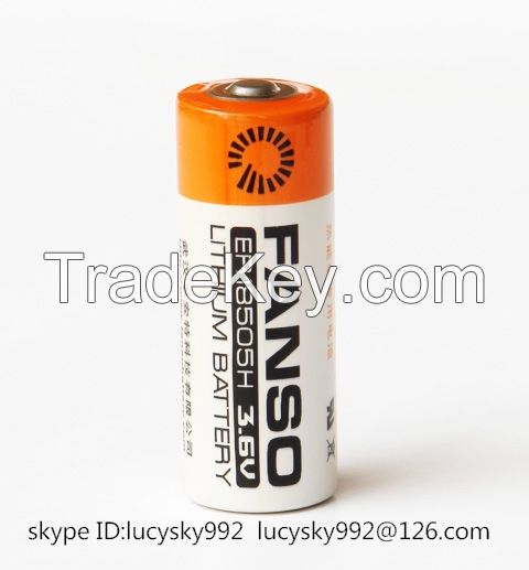 FANSO 3.6V primary lithium cell large size A ER18505 ER18505H ER17505 ER17505H ER10450 ER10450H