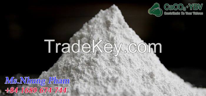 Vietnam Calcium Carbonate over 98%  CaCO3 for paint industry