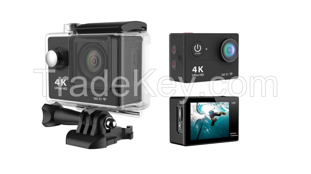 1080P 60fps Wifi Waterproof Action Camera