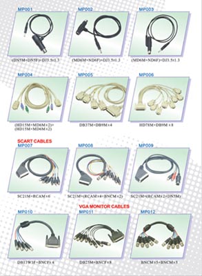 cables,wires,connectors,plugs