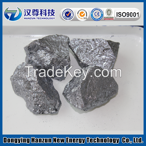 10-100mm high quality silicon metal  for aluminium alloy