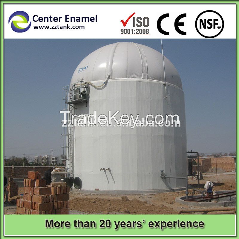 Enamel Coated Tanks for Biogas Plants 