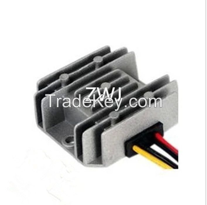 Waterproof  DC-DC Converter DC 12V Step-up to 19V 4A 76W Boost Notebook Car Power Module