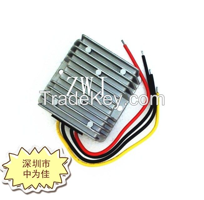 144W Car power converter DC 24V turn DC 48V3A booster module