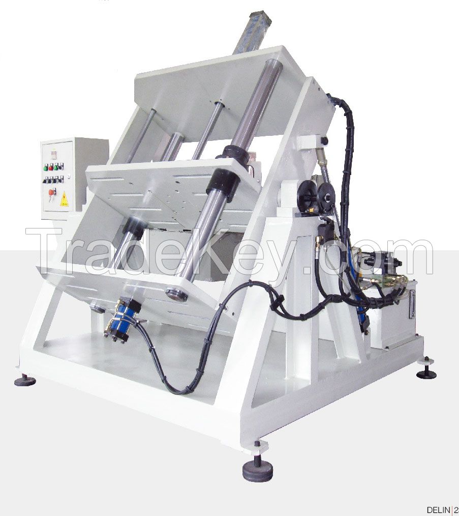 gravity casting machine