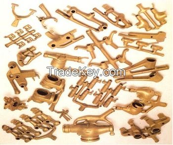 brass casting machine