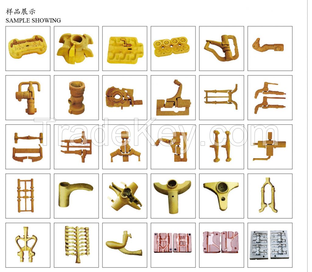 automatic casting machine