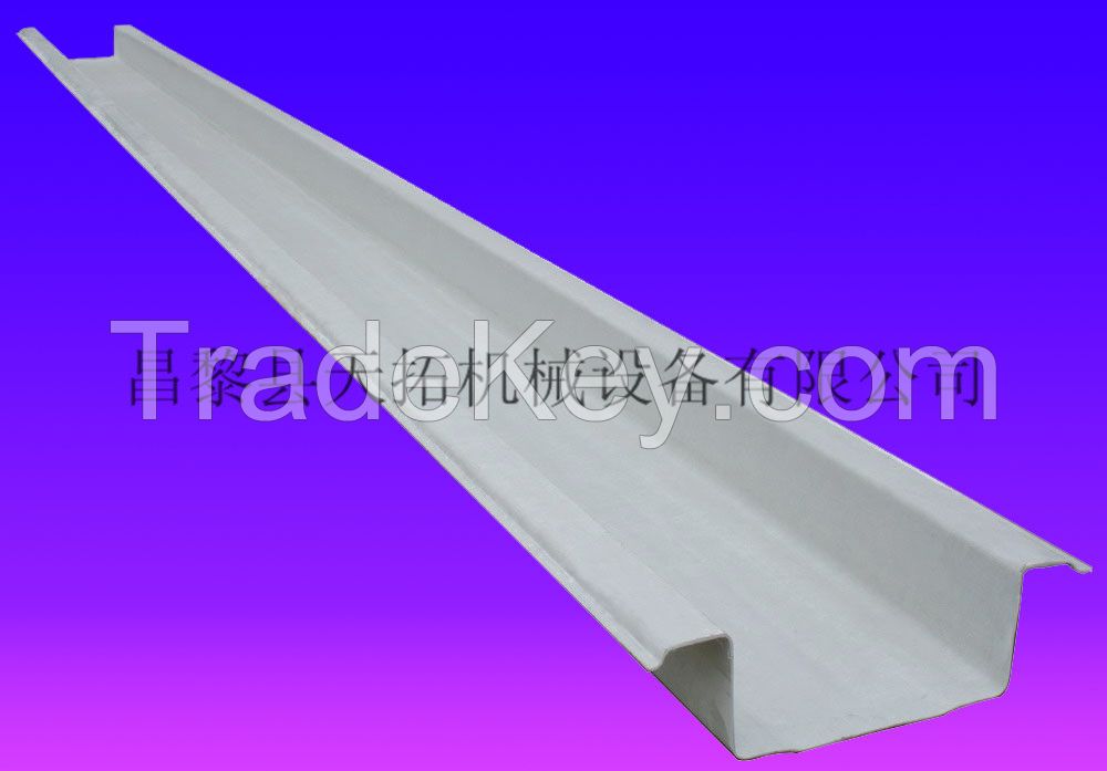 FRP special shaped sheet equipment