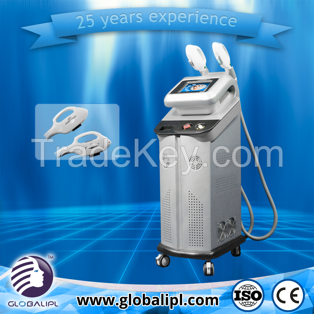 E-light=IPL+RF machine