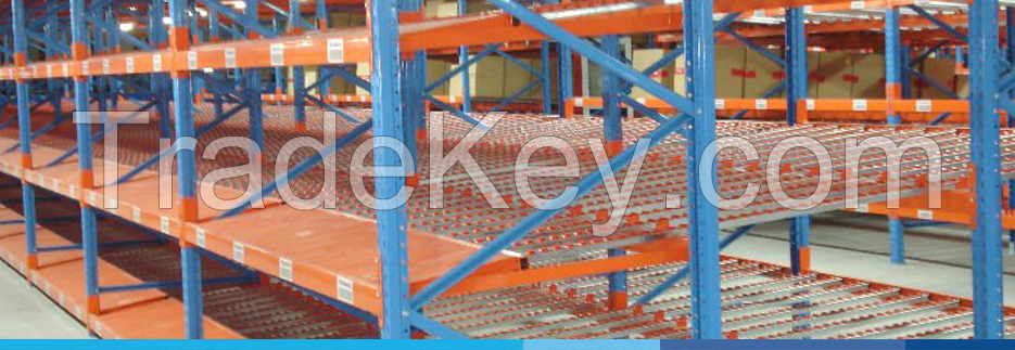 Carton Or Bin Flow Racking