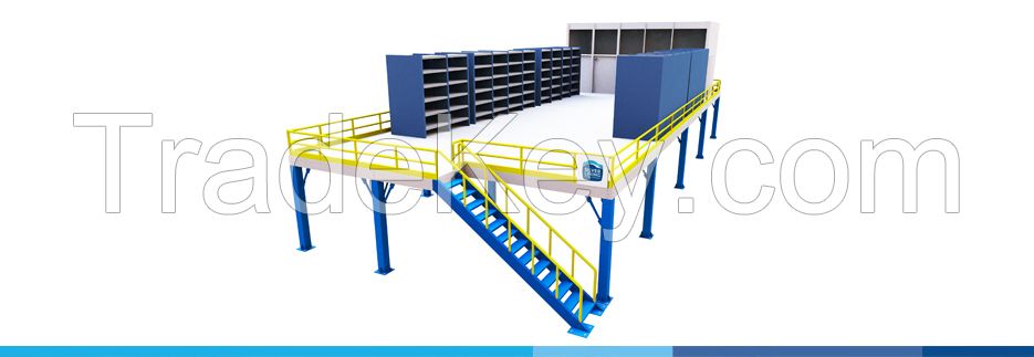 Mezzanine Floor System