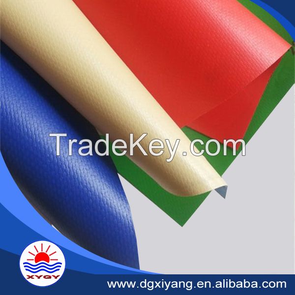 coated waterproof tarpaulin pvc