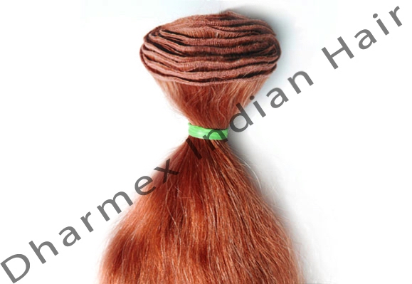 hand weft hair