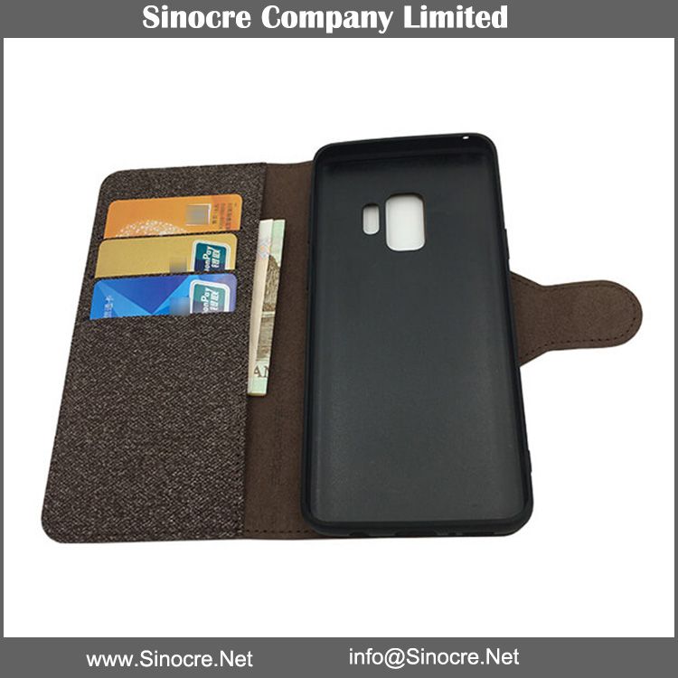 mobile phone leather case for Samsung/huawei/iphone