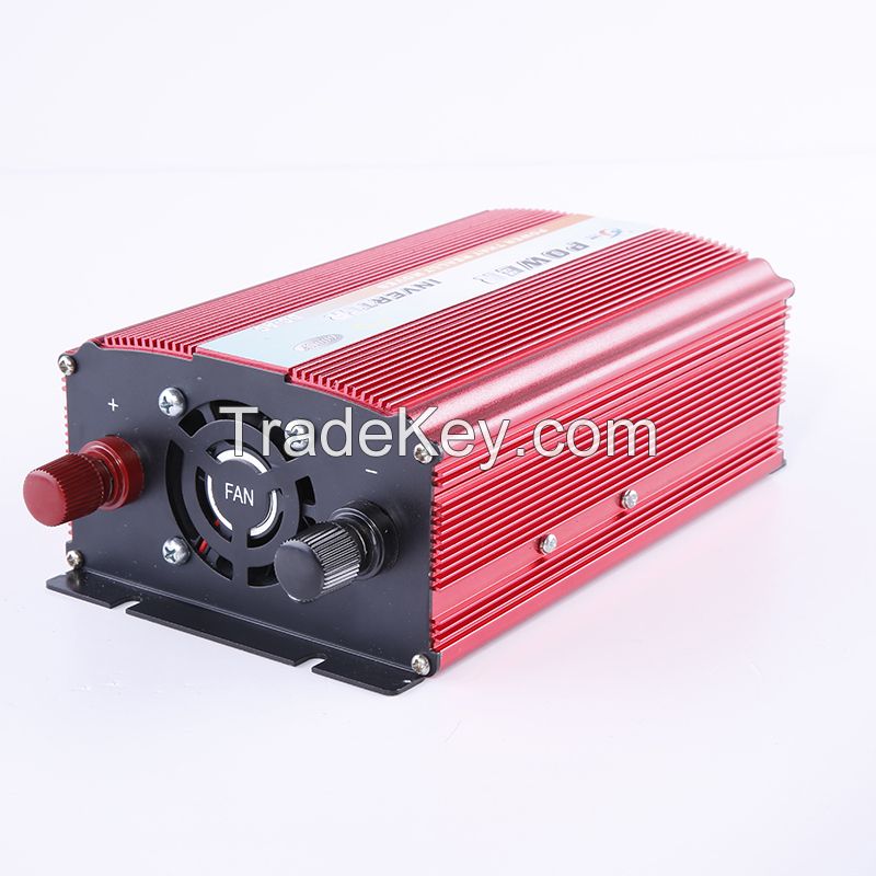 Hot Sale Modified Pure Sine Wave Inverter Car Inverter 600W