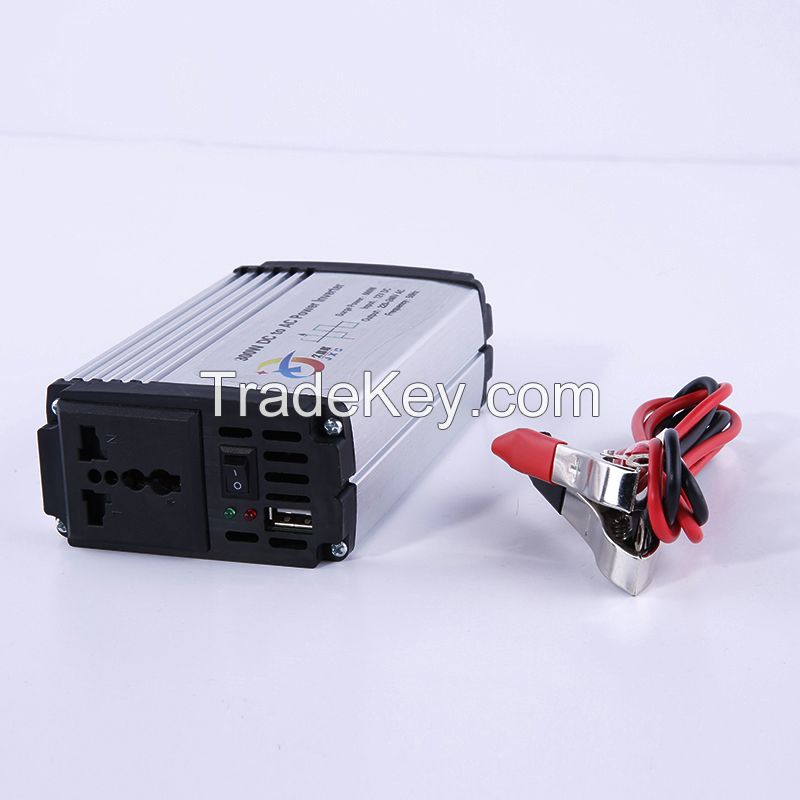 Car Inverter Modified Sine Wave Inverters 300W USB 5V/2A