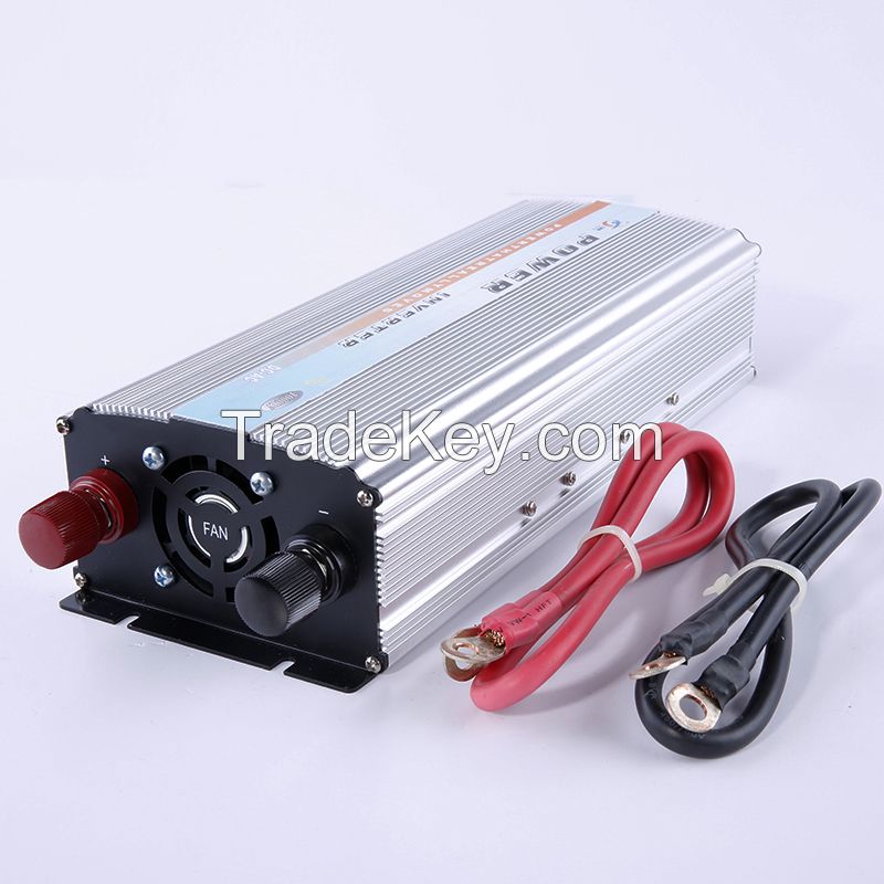 OEM Modified Sine Wave Inverter DC12V to AC120V/220V 1000W