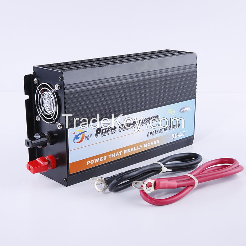 Pure Sine Wave Inverter AC110V/220V 600W Car Inverter