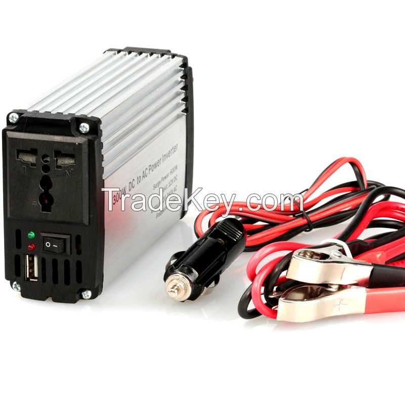 Car Inverter Modified Sine Wave Inverters 300W USB 5V/2A